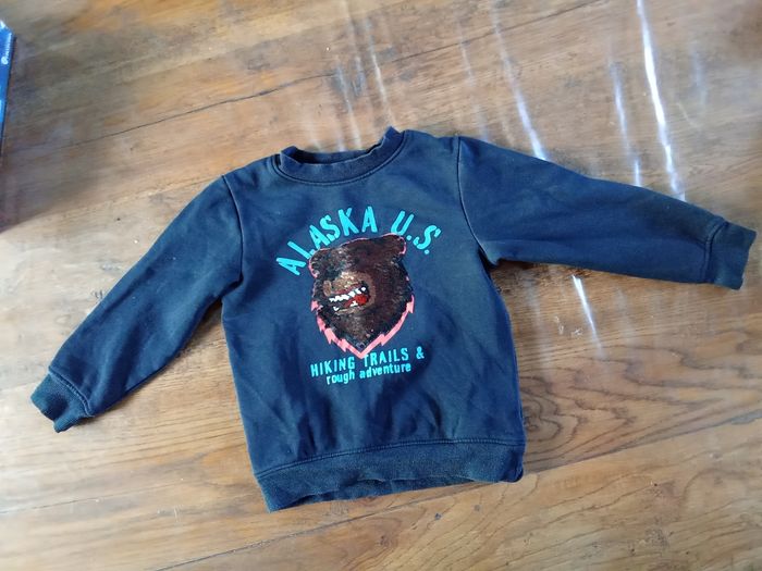 Pull sequins ours - photo numéro 2