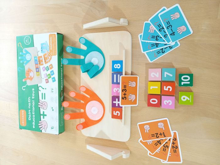 Jeu pour apprendre à compter 🏷