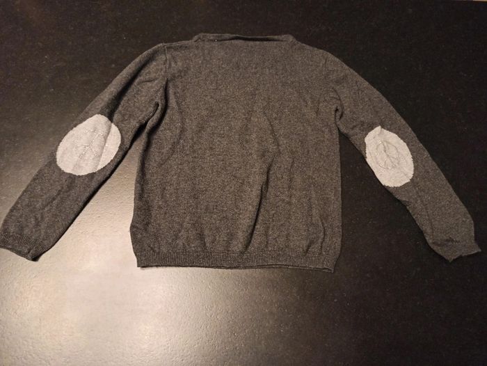 Pull gris - photo numéro 3