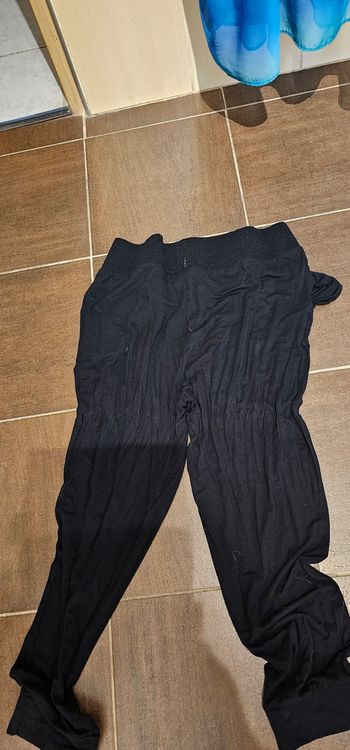Pantalon gros élastique