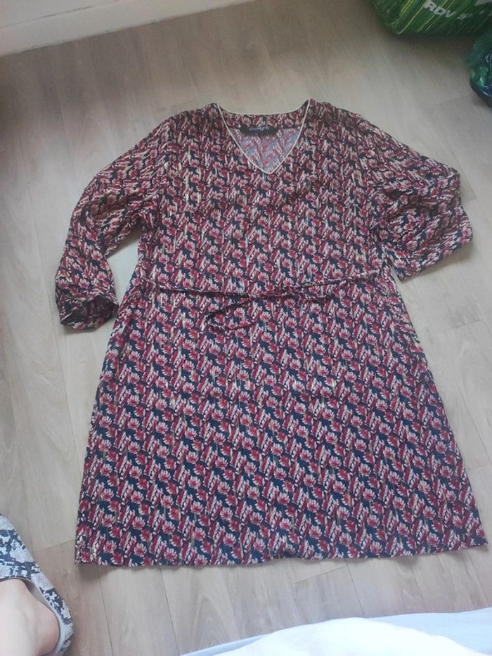 Robe femme Christy grande taille 50