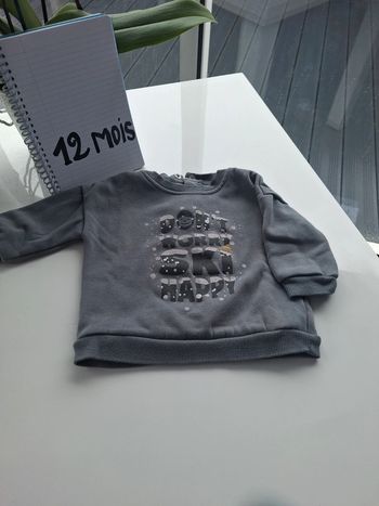 Pull 12 mois gemo