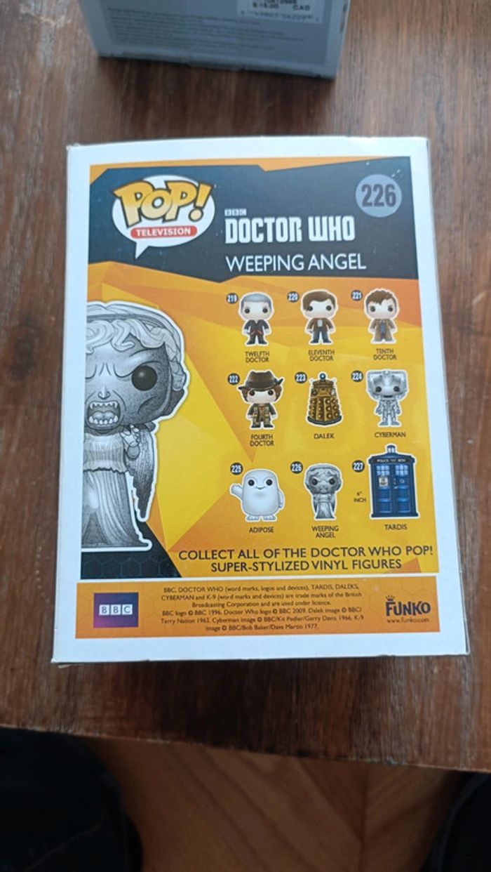 Funko pop weeping angel 226 - photo numéro 2