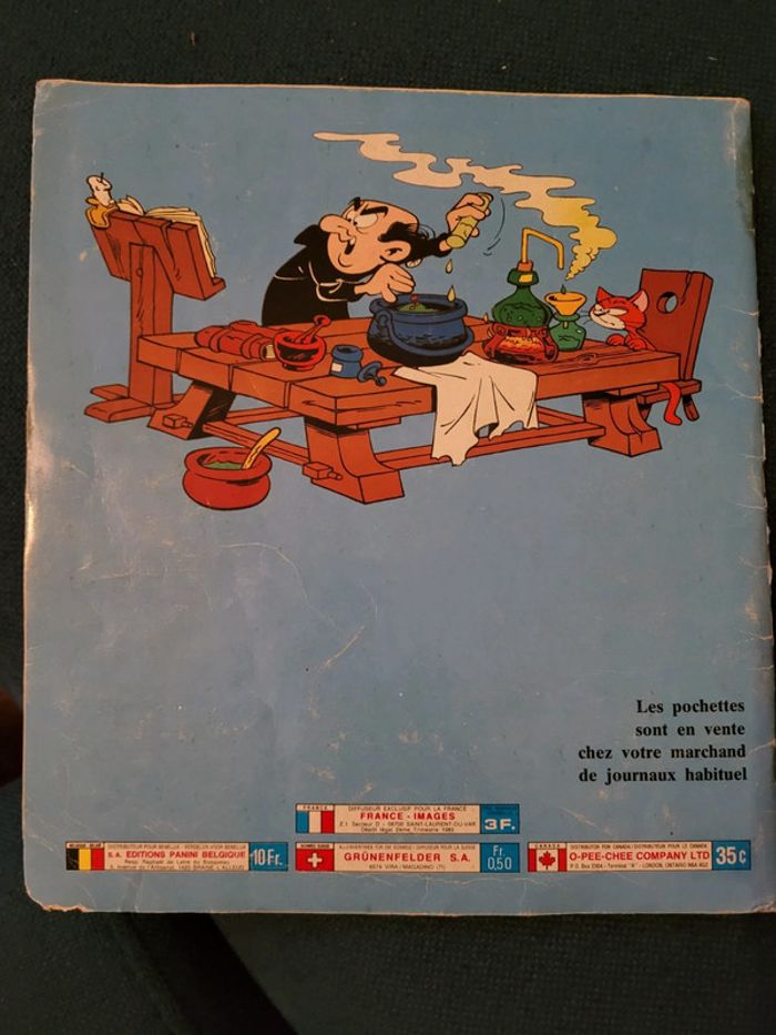 RARE Album Panini complet la Parade des Schtroumpfs Gargamel stickers autocollants collection - photo numéro 2