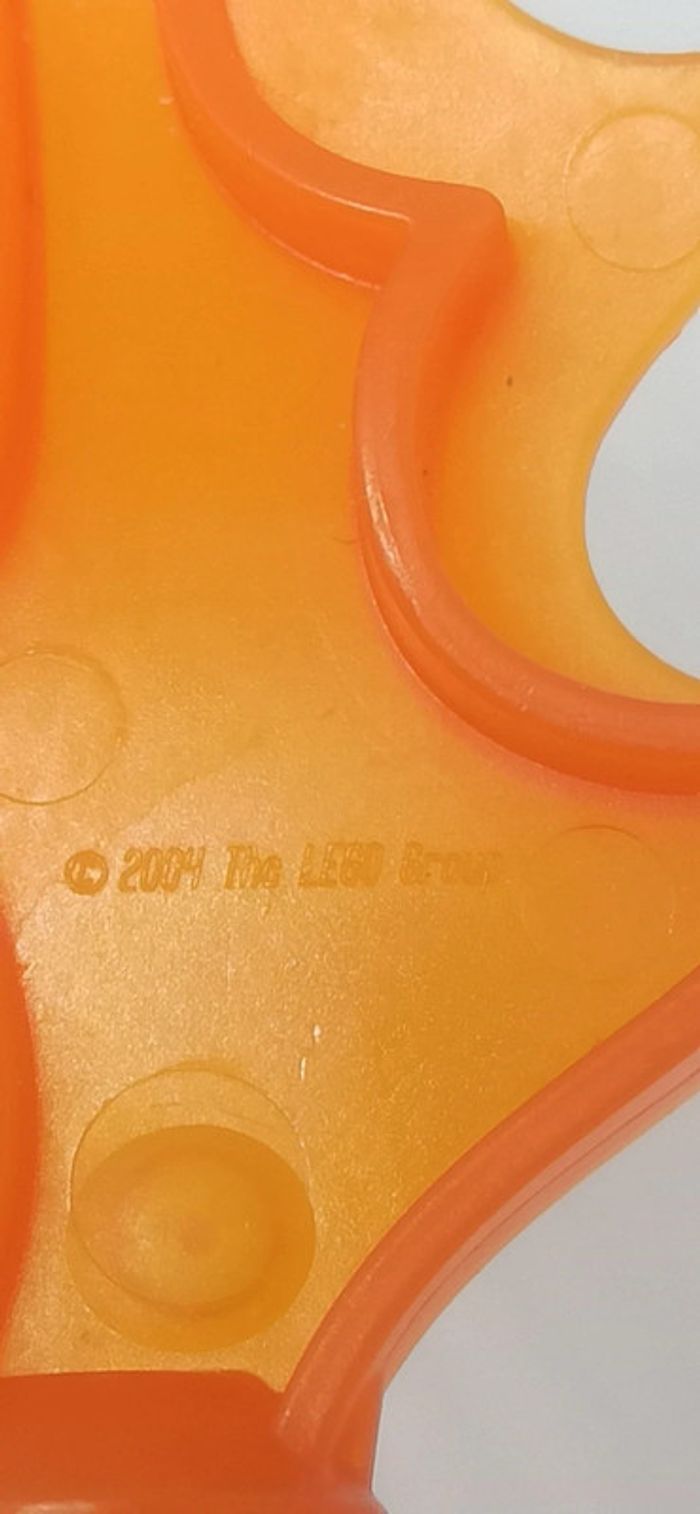 Feu de camp avec flamme et bois lego duplo - photo numéro 5