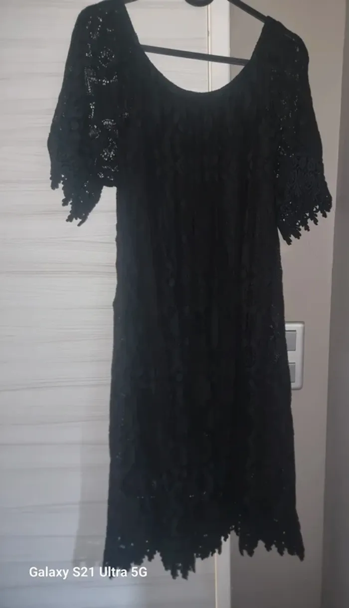 Robe dentelle femme - photo numéro 3