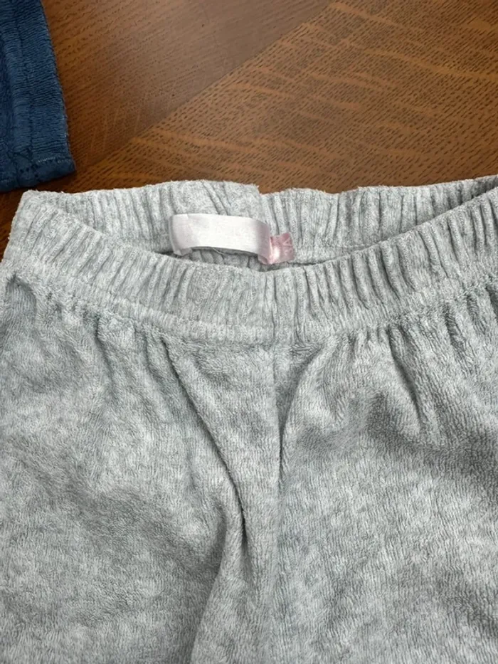 Pyjama deux pièces Tissaia gris et bleu 3 ans - photo numéro 11