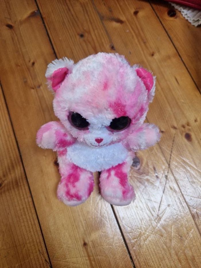 Peluche rose