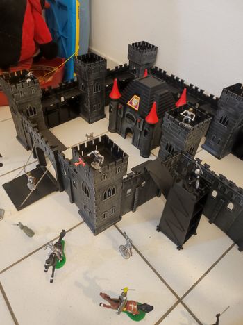 Grand château fort
