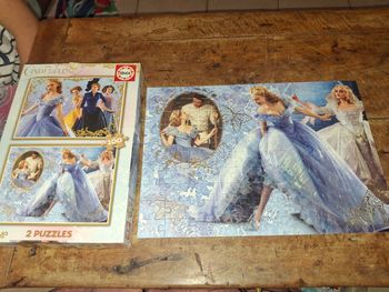 1 puzzle Cinderella