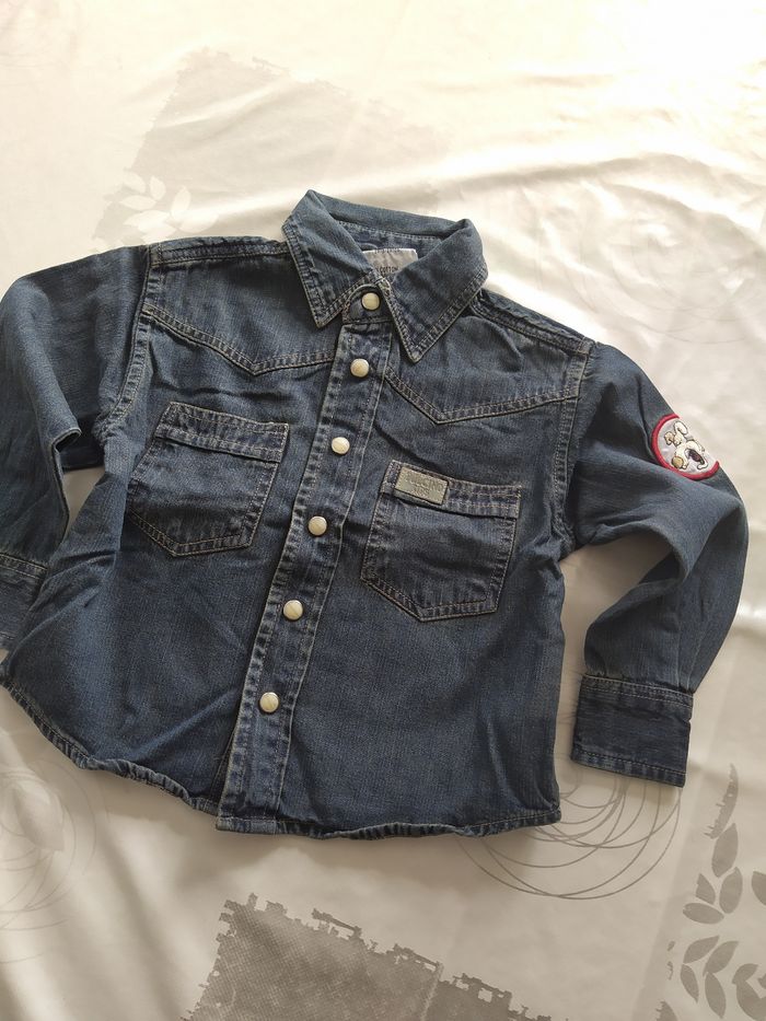 Chemise jean's