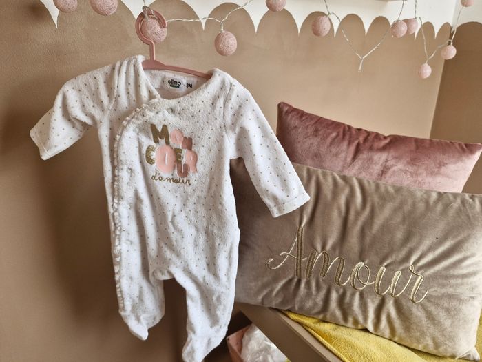 Lot pyjamas velours