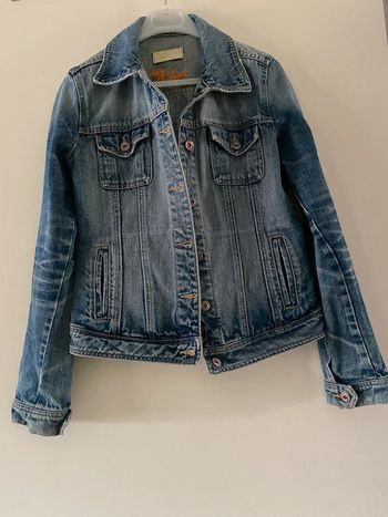 Veste en jeans Bershka Taille L