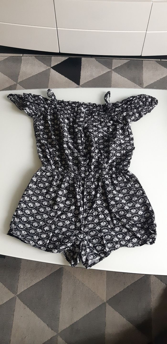 Combishort taille 12 ans