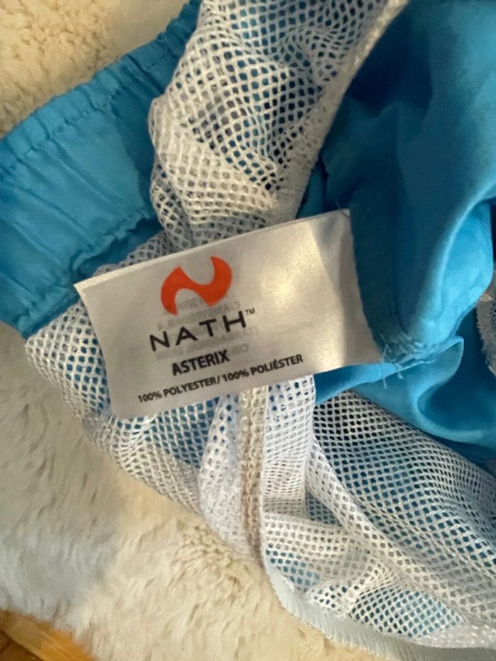 Short de bain /sport bleu taille M neuf Nath - photo numéro 3