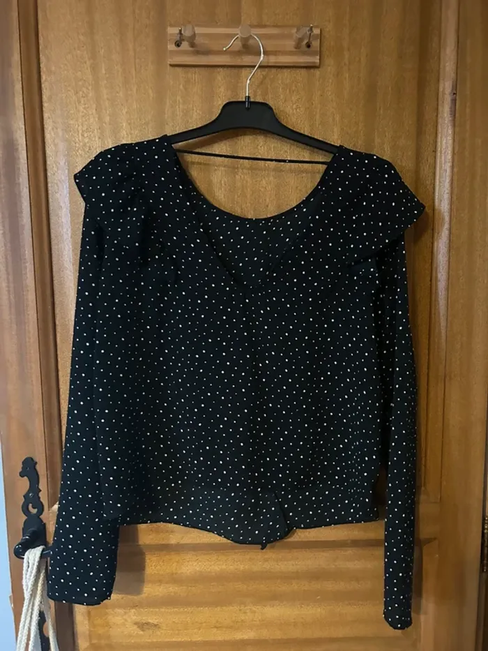 Blouse à pois - photo numéro 4