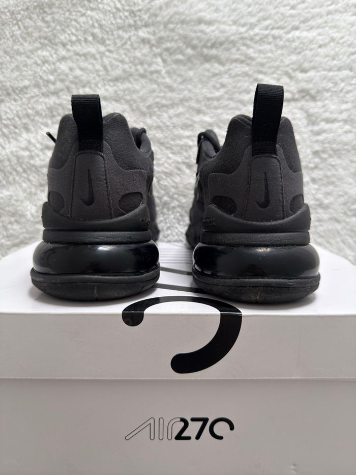 Nike Air Max 270 React - Noir / Gris pétrole - photo numéro 5