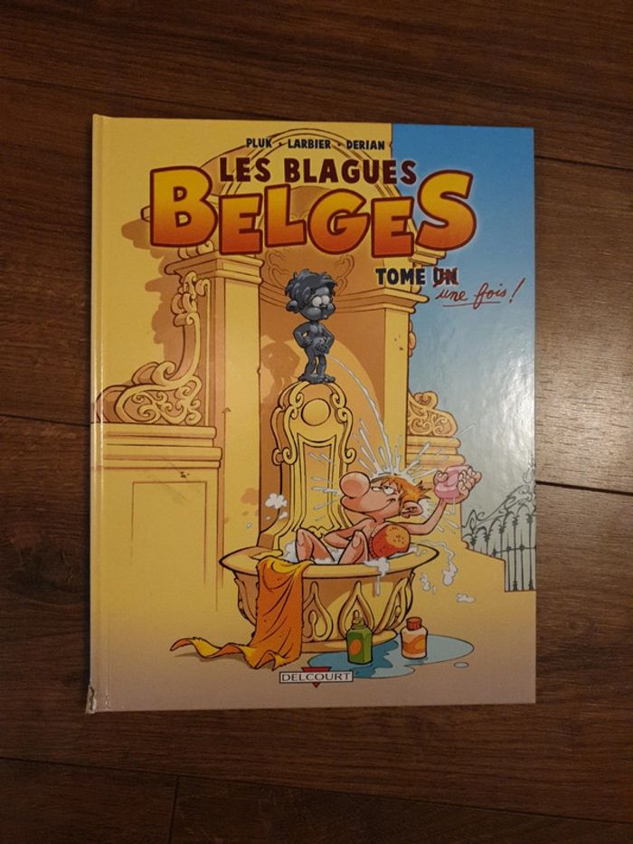 Bande dessinée Les blagues Belges