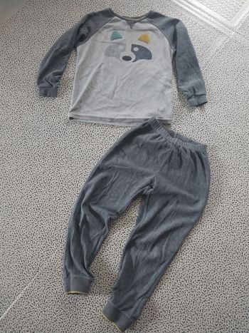 Pyjama garçon OKAÏDI – 8 ans (128 cm)
