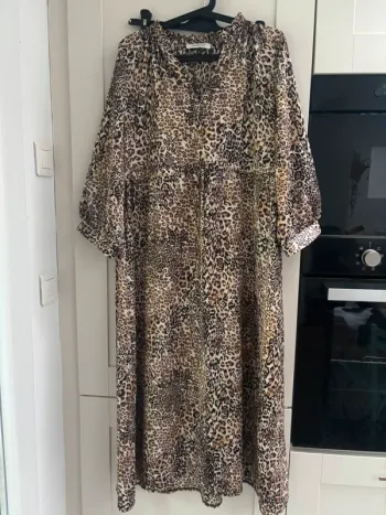 Robe léopard Vintage love