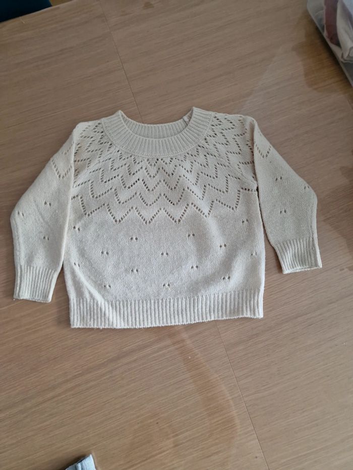 Little cigogne pull 2 ans 92cm