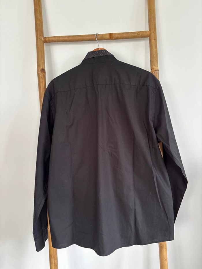 Chemise noire 100% coton Armand Thierry taille XL - photo numéro 10