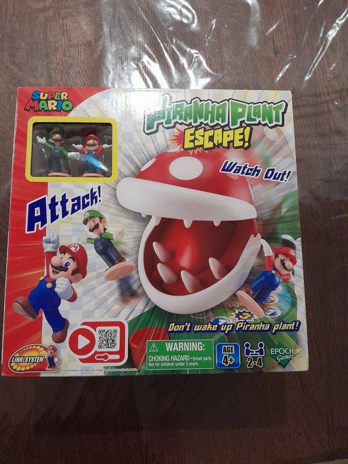 Jeux de société Mario neuf