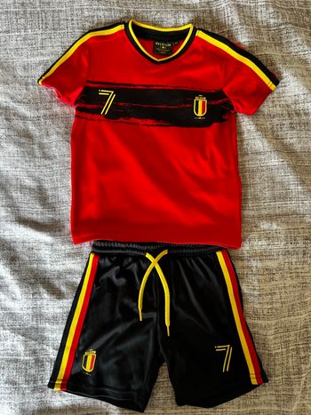Ensemble de foot Belgique