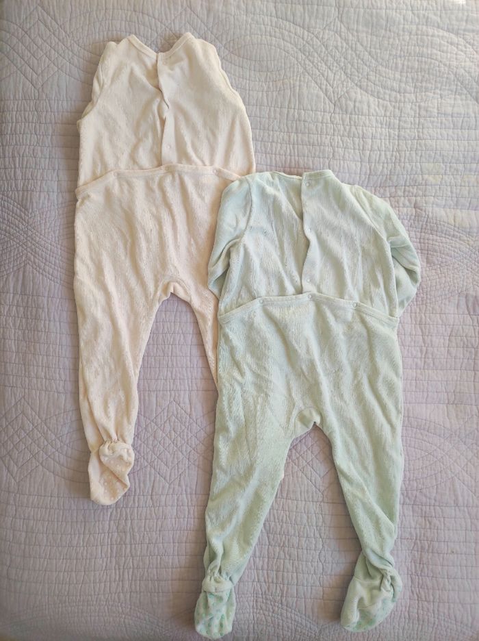Lot de deux pyjamas hiver - photo numéro 5