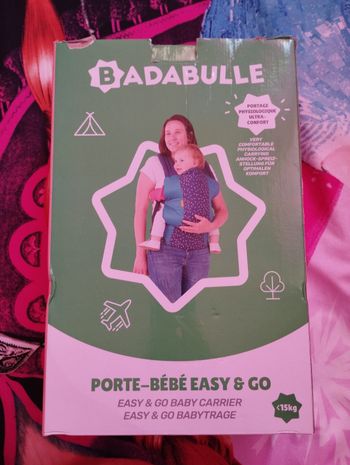 Porte bébé easy & Go
