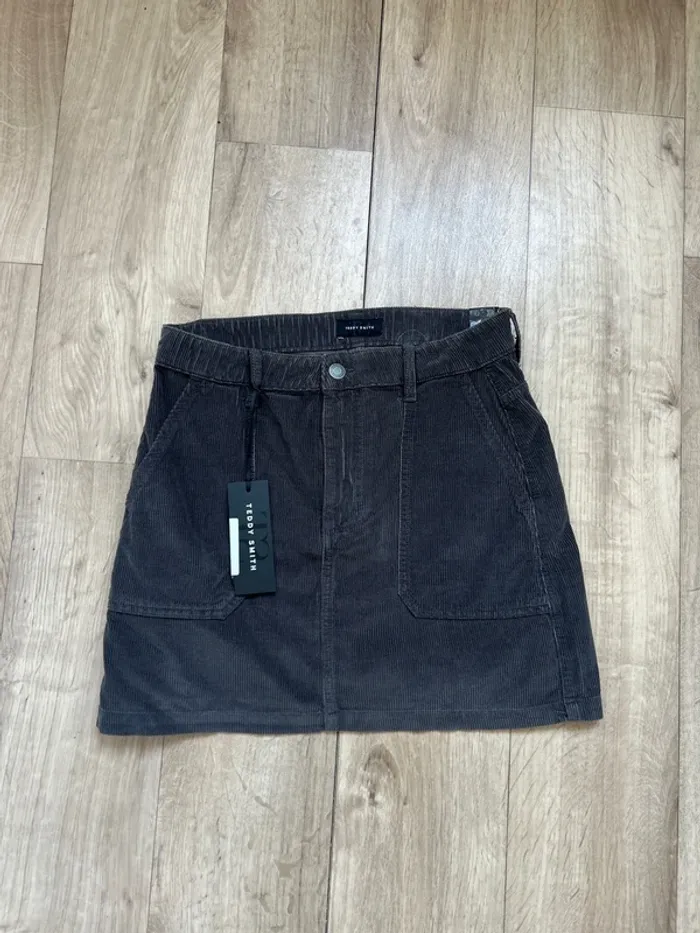 Jupevelour kaki Teddy Smith J-Lena 16ans