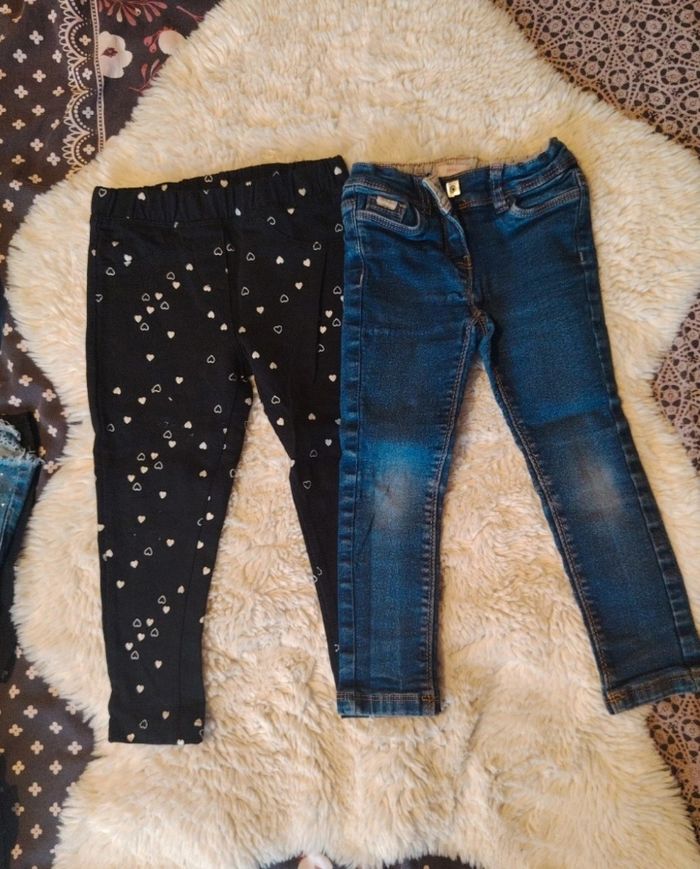 Lot pantalon