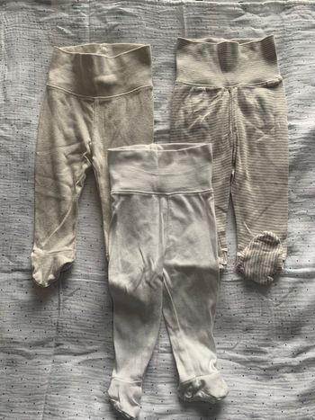 Lot de 3 leggings 2/4 mois H&M