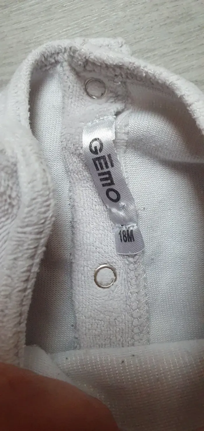 Pyjama mixte 18mois - photo numéro 3