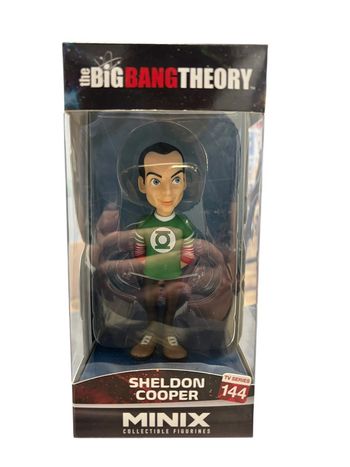 Figurine Minix Collectible The Big Bang Theory Sheldon Cooper Tv séries 144 neuf