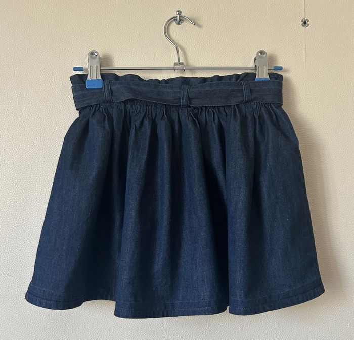 jupe évasée en denim - photo numéro 3