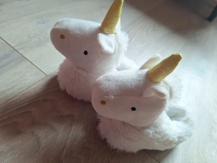 Chaussons licorne - photo numéro 2