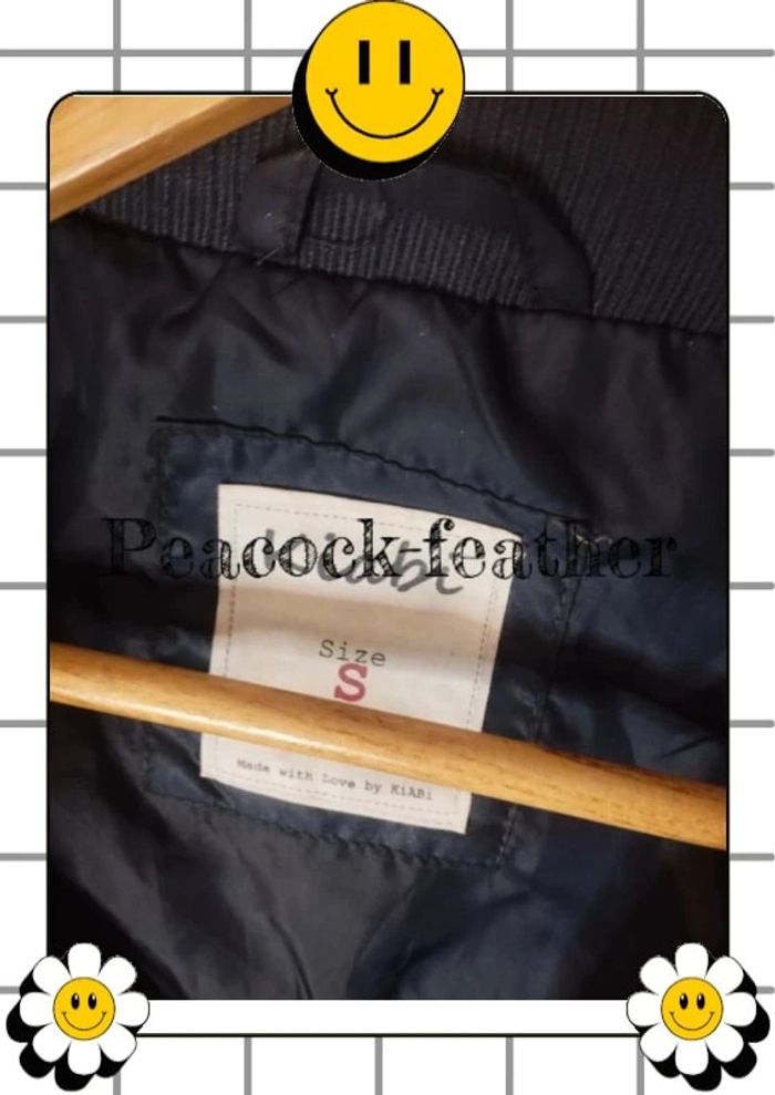 Manteau doudoune Kiabi 36 bleue - photo numéro 10