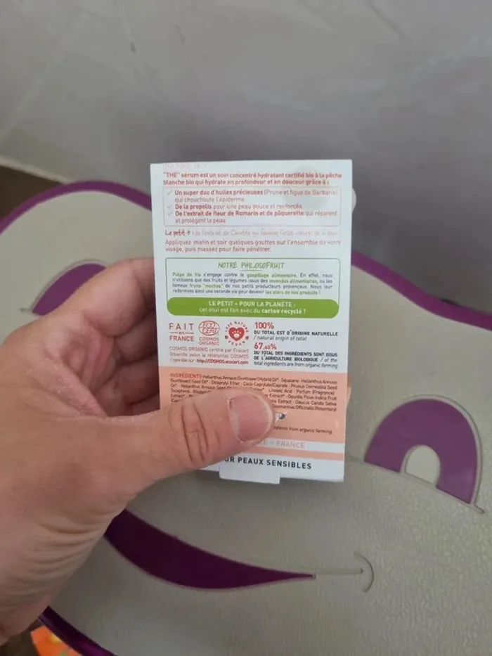 Sérum hydratant pour visage - photo numéro 2