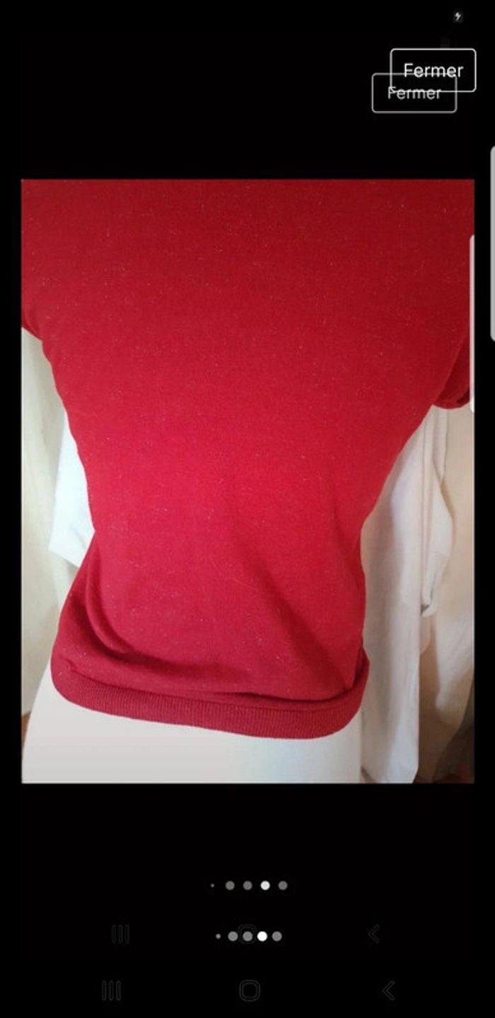 Haut sans manches - photo numéro 3