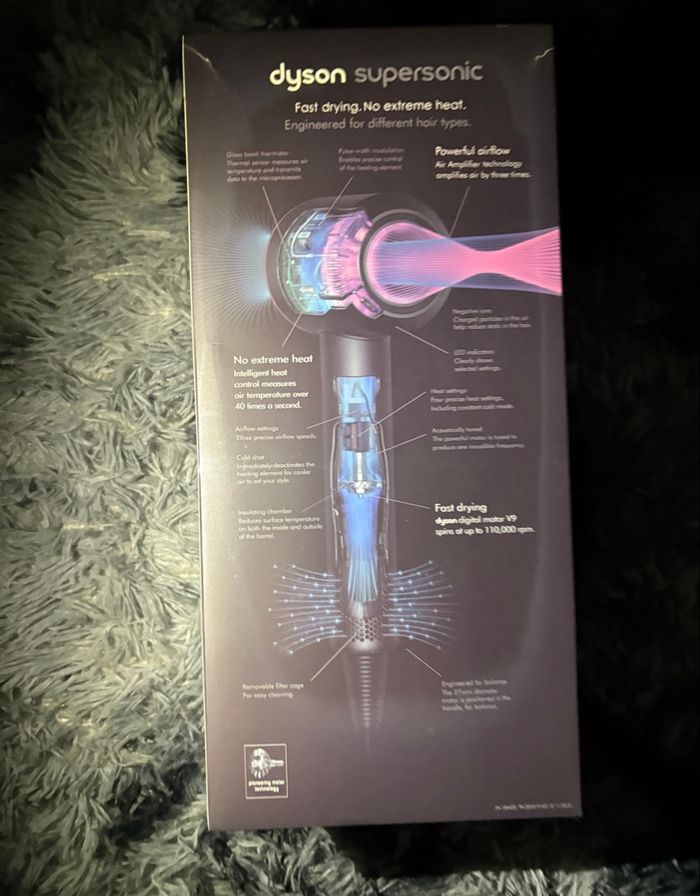 Dyson supersonic hd08 - photo numéro 4