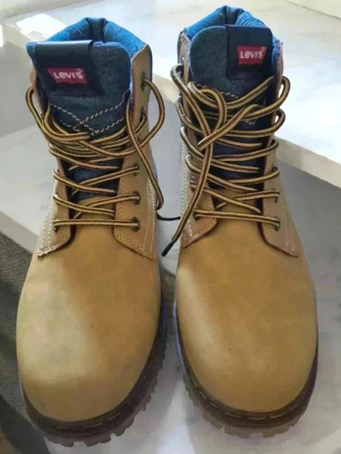 Chaussures montantes levi's moutarde 🌹 38 🌹 - photo numéro 2
