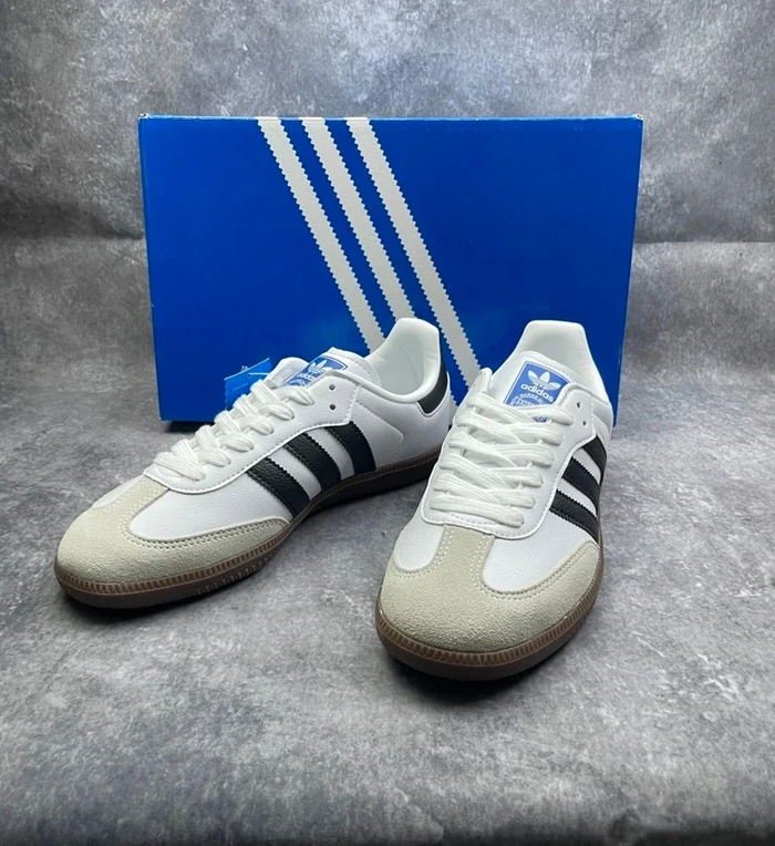 Adidas Samba Blanc 37 - photo numéro 4
