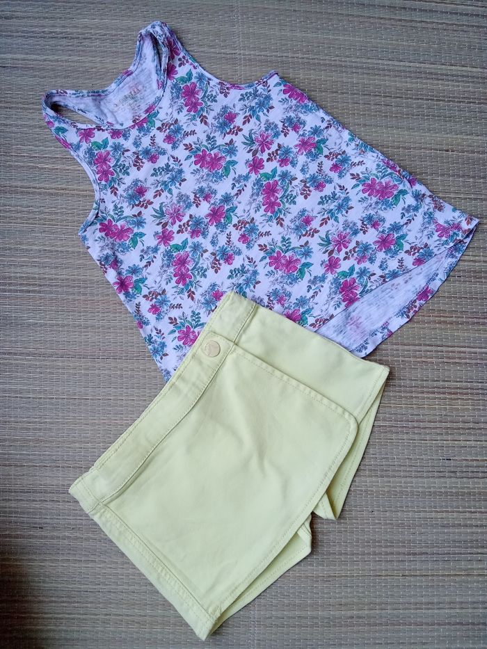 lot maillot + short