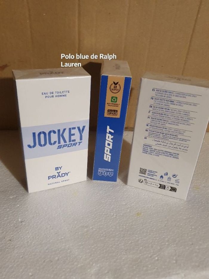 Eau de toilette homme