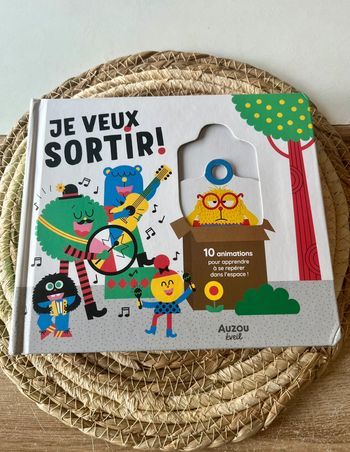 Livre animé Je veux sortir - Auzou Éveil