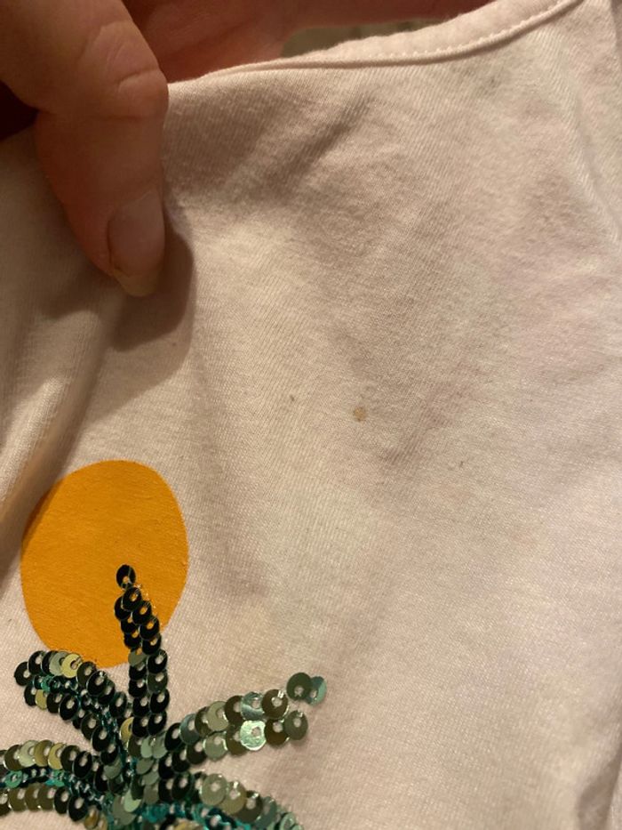 Lot de tee-shirts manches courtes filles - photo numéro 6