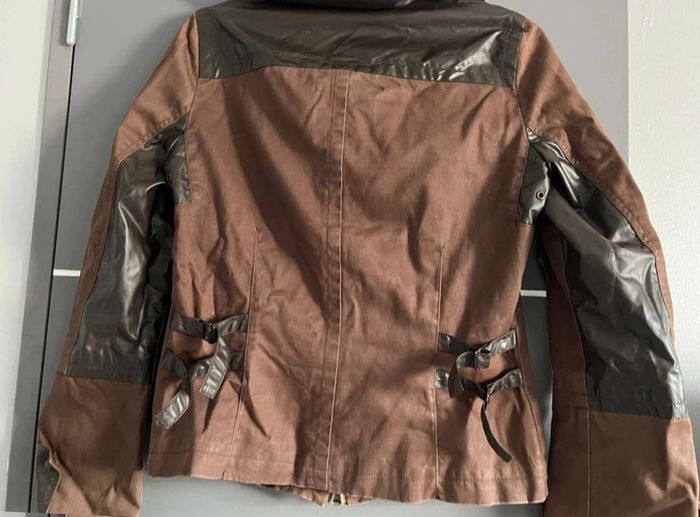 Veste femme marque IKKS marron 40 - photo numéro 8
