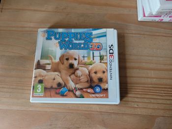 Jeu 3Ds puppies world 3D