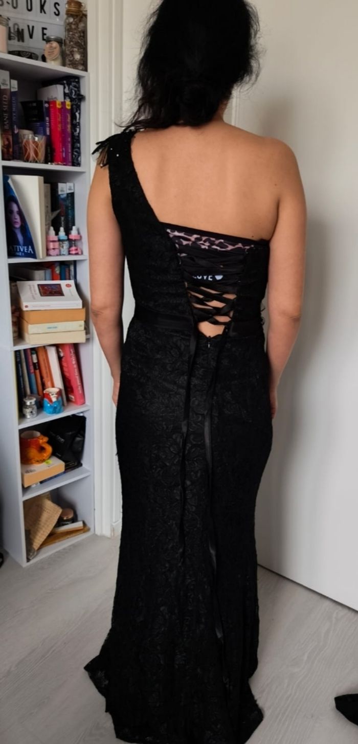 Robe noire soirée - photo numéro 3